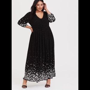 TORRID Maxi Star Dress